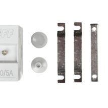 Przekładnik prądowy na kabel i szynę fi22+30/25/20x10mm TI-200-5