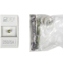 Przekładnik prądowy na kabel i szynę fi22+30/25/20x10mm TI-250-5