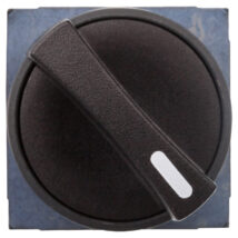 Przełącznik 2 położeniowy czarny 22mm 1Z 1R bez samopowrotu XB7ND25