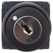 Przełącznik 2 położeniowy klucz 22mm 1Z bez samopowrotu XB7NG21