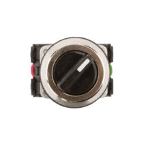 Przełącznik 2 położeniowy pokrętło 30mm czarny 1Z 1R bez samopowrotu W0-NEF30-TPA XY S