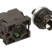 Przełącznik 3 położeniowy pokrętło 22mm czarny 2Z bez samopowrotu M22-WRK3/K20 216520