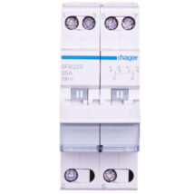 Przełącznik modułowy zasilania I-0-II (sieć-agregat) 25A 2P SFB225