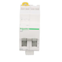 Przełącznik modułowy zasilania I-0-II (sieć-agregat) 20A 2P iSSW A9E18074