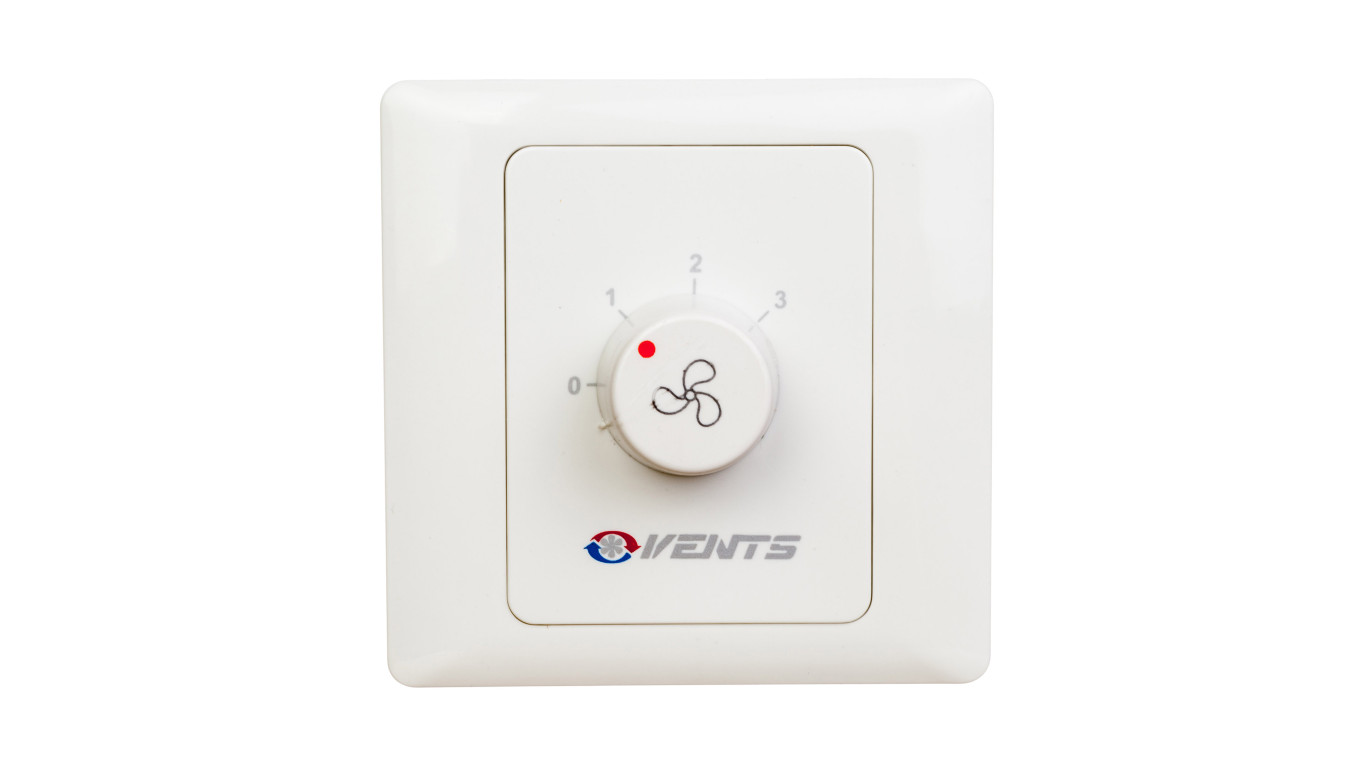 Przełącznik obrotów wentylatora 5A 230V IP40 P3-1-300