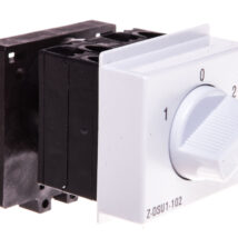 Przełącznik obrotowy zasilania 1-0-2 20A 1P Z-DSU1-102 248869