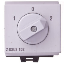 Przełącznik modułowy obrotowy 1-0-2 20A 3P Z-DSU3-102 248877