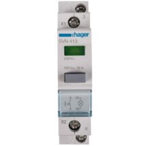 Przełącznik przyciskowy modułowy z lampką zieloną 16A 1Z SVN413