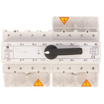 Przełącznik sieć-agregat 125A 3P+N (biegun N nierozłączalny) PRZK-3125NW02