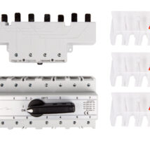 Przełącznik sieć-agregat 160A 4P PRZK-4160W02