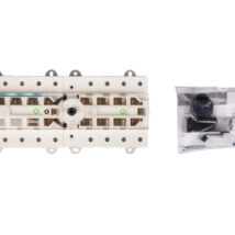 Przełącznik sieć-agregat 4P 80A HI404R