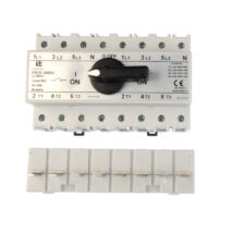 Przełącznik sieć-agregat 80A 3P+N (biegun N nierozłączalny) PRZK-3080NW02