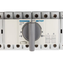 Przełącznik w układzie przełącznym I-0-II 4P 63A HIM406