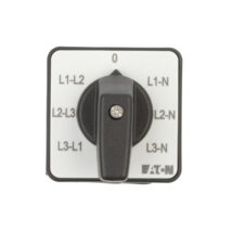 Przełącznik woltomierza 3xL-L i 3xL-N do wbudowania T0-3-8007/E 095813