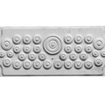 Przepust membranowy szary P-MB35 34.735