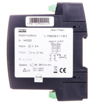 Przetwornik wejście AC wejście 0-5A wyjście 4-20mA zasilanie 85-253V AC/DC zaciski nierozłączne śrubowe bez atestu KJ P20Z 09311