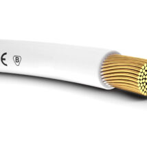 Przewód instalacyjny H05V-K (LgY) 0,5 biały /100m/