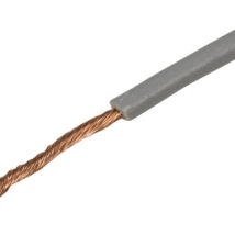 Przewód instalacyjny H05V-K (LgY) 0,5 szary /100m/