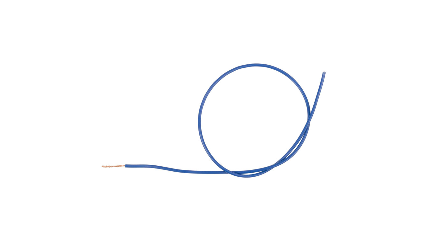 Przewód instalacyjny H05V-K 0,75 ciemnoniebieski 4510142 /100m/