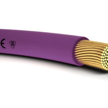 Przewód instalacyjny H05V-K (LgY) 0,75 fioletowy /100m/