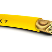 Przewód instalacyjny H05V-K (LgY) 0,75 żółty /100m/