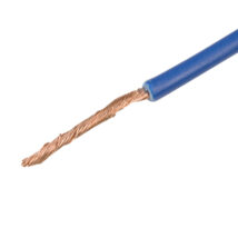 Przewód instalacyjny H05V-K 1 ciemnoniebieski 4510143 /100m/