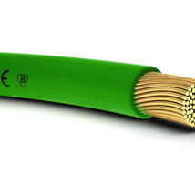 Przewód instalacyjny H05V-K (LgY) 1 zielony /100m/