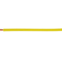 Przewód instalacyjny H05V-K (LgY) 1 żółty /100m/