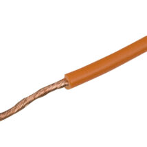 Przewód instalacyjny H07V-K (LgY) 1,5 pomarańczowy /100m/