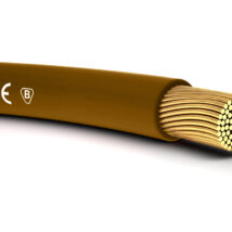 Przewód instalacyjny H07V-K (LgY) 2,5 brązowy /100m/