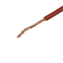 Przewód instalacyjny H07V-K (LgY) 2,5 czerwony /100m/