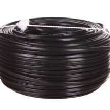 Przewód płaski H03VVH2-F (OMYp) 2×0,75 czarny /100m/