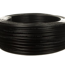Przewód płaski H03VVH2-F (OMYp) 2×1,5 czarny /100m/
