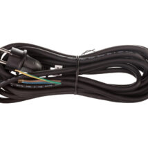 Przewód przyłączeniowy H05RR-F 3×1,5 5m S03250