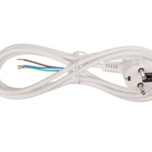 Przewód przyłączeniowy H05VV-F 3×0,75 2m biały S14372