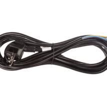 Przewód przyłączeniowy H05VV-F 3×1 5m czarny S18315