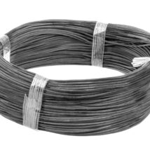 Przewód silikonowy HELUTHERM SiF 1×0,5 czarny 300/500V 23301 /100m/