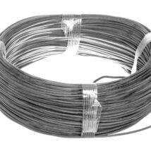 Przewód silikonowy HELUTHERM SiF 1×0,75 czarny 300/500V 23401 /100m/