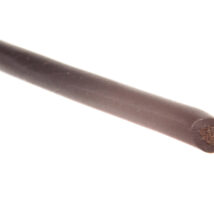 Przewód silikonowy HELUTHERM SiF 1×1,5 czarny 300/500V 23601 /100m/