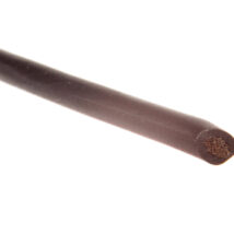 Przewód silikonowy HELUTHERM SiF 1×2,5 czarny 300/500V 23701 /100m/