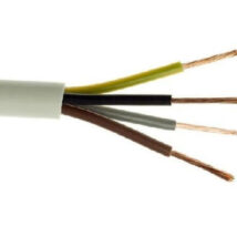 Przewód warsztatowy H05VV-F (OWY) 4×1 żo czarny /100m/