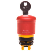Przycisk bezpieczeństwa 22mm 0Z 1R IP66 klucz M22-PVS/K01 216514