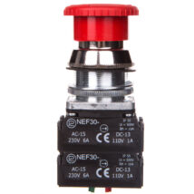 Przycisk bezpieczeństwa 30mm 2Z 2R IP56 przez obrót W0-NEF30-DRP 2X2Y C