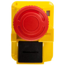 Przycisk bezpieczeństwa do obudów czerwony przez obrót GV2K031