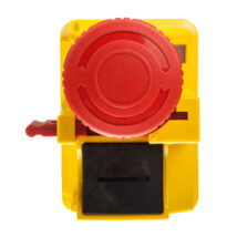 Przycisk bezpieczeństwa do obudów czerwony przez obrót GV2K04