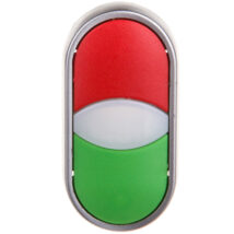 Przycisk dwubiegunowy IP65 SP22-2KL-11-230-BA9SZ/C