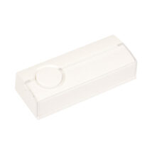 Przycisk /dzwonek/ IP44 1A/250V biały PDJ-213 YNS10000007