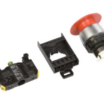 Przycisk grzybkowy 1Z 22mm czerwony ST22-DC-10