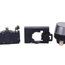 Przycisk sterowniczy 22mm biały 1Z z samopowrotem ST22-KB-10.