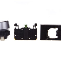 Przycisk sterowniczy 22mm czarny 1Z z samopowrotem ST22-KCZ-10.